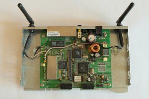 3Com OfficeConnect ADSL Wireless 11g Firewall Router