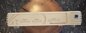 OfficeConnect Dual 56K LAN Modem