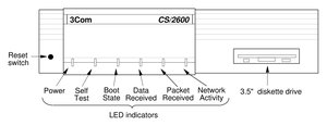 3Com CS/2600