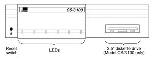 3Com CS/3000
