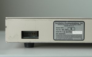 Model 2510 Retiming Concentrator