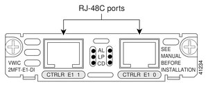Cisco Systems VWIC-2MFT-E1-DI