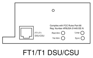 Wellfleet Communications FT1/T1 DSU/CSU